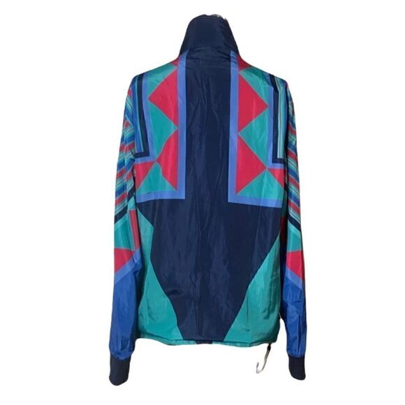 Reason Neo Abstract Track Jacket Size Medium NWT - Picture 7 of 8